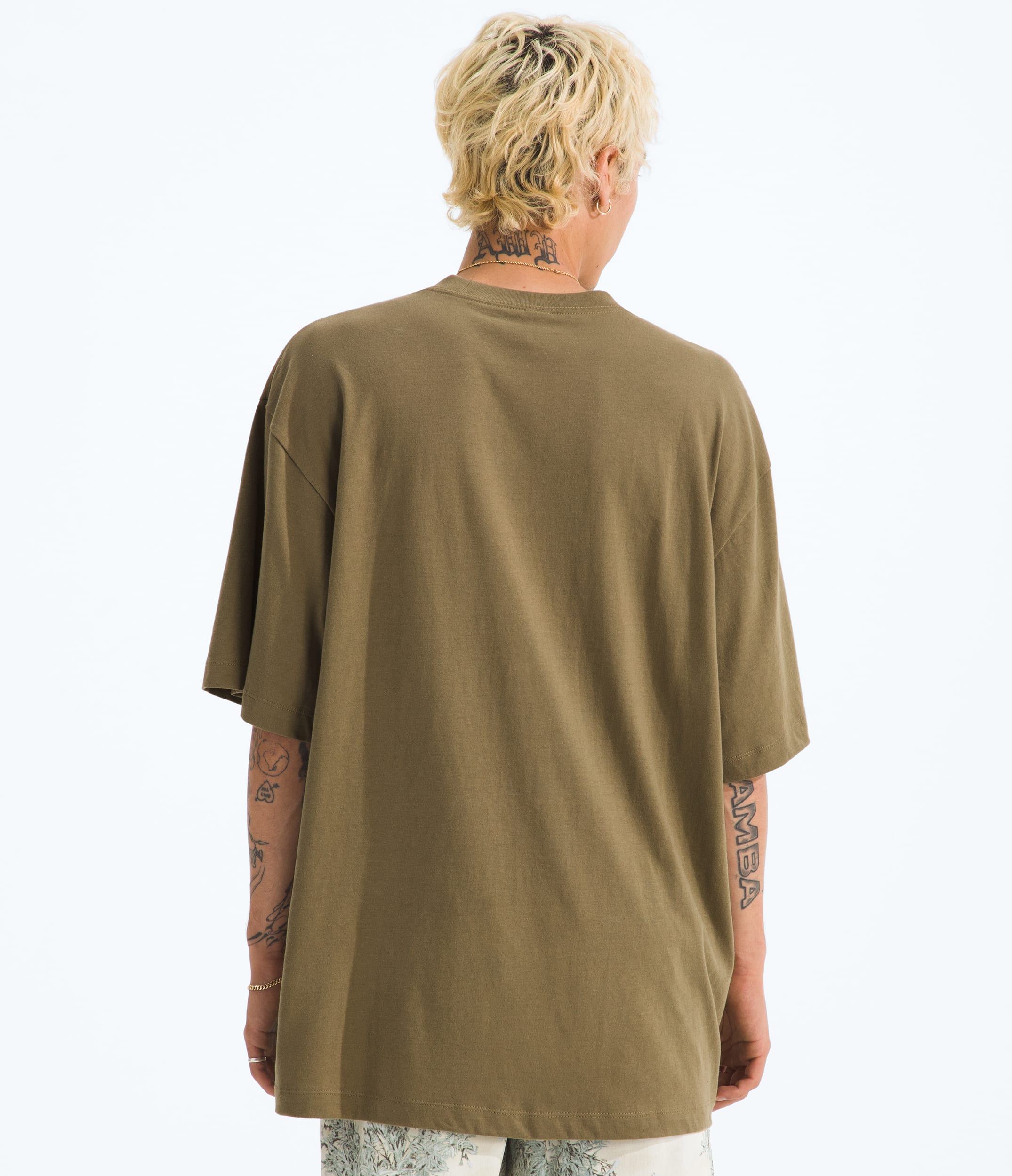 The North Face Men’s TNF™ Essential Simple Dome Oversize Short-Sleeve Tee Cedar