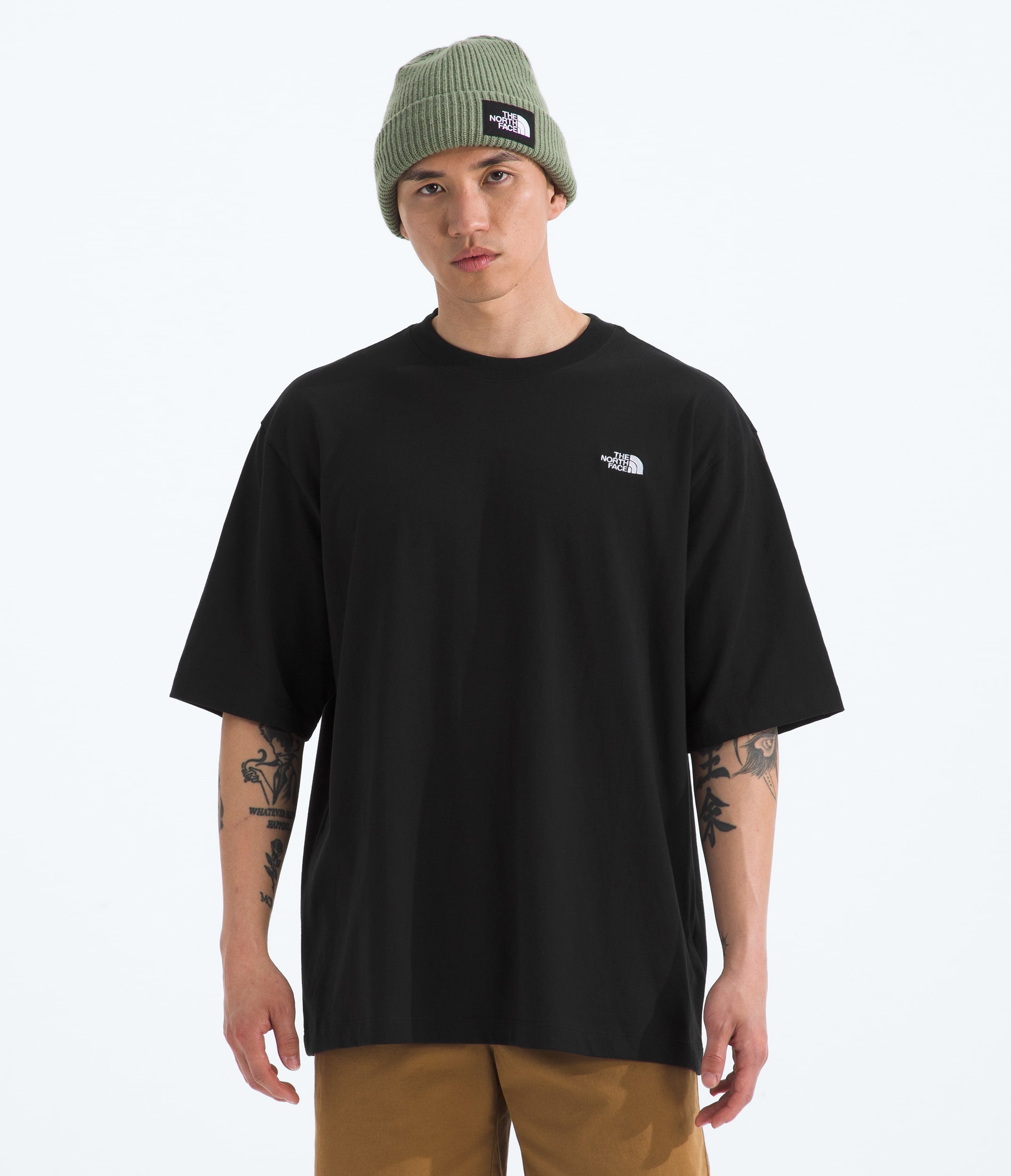 The North Face Men’s TNF™ Essential Simple Dome Oversize Short-Sleeve Tee TNF Black