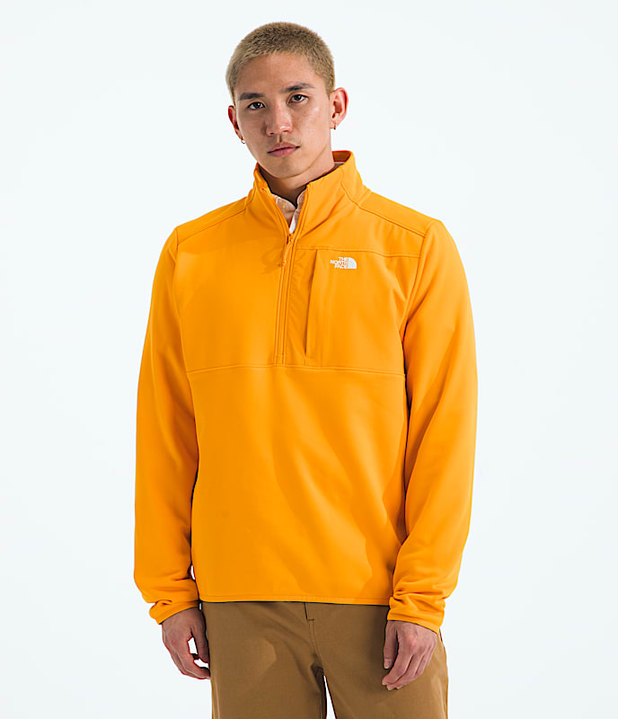 The North Face Men TNF Performance Fleece Zip New Taupe Green Smoked Pearl TNF Black Summit Gold Sumac Summit Navy Dusk Blue