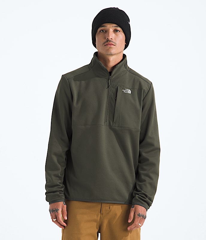 The North Face Men TNF Performance Fleece Zip New Taupe Green Smoked Pearl TNF Black Summit Gold Sumac Summit Navy Dusk Blue