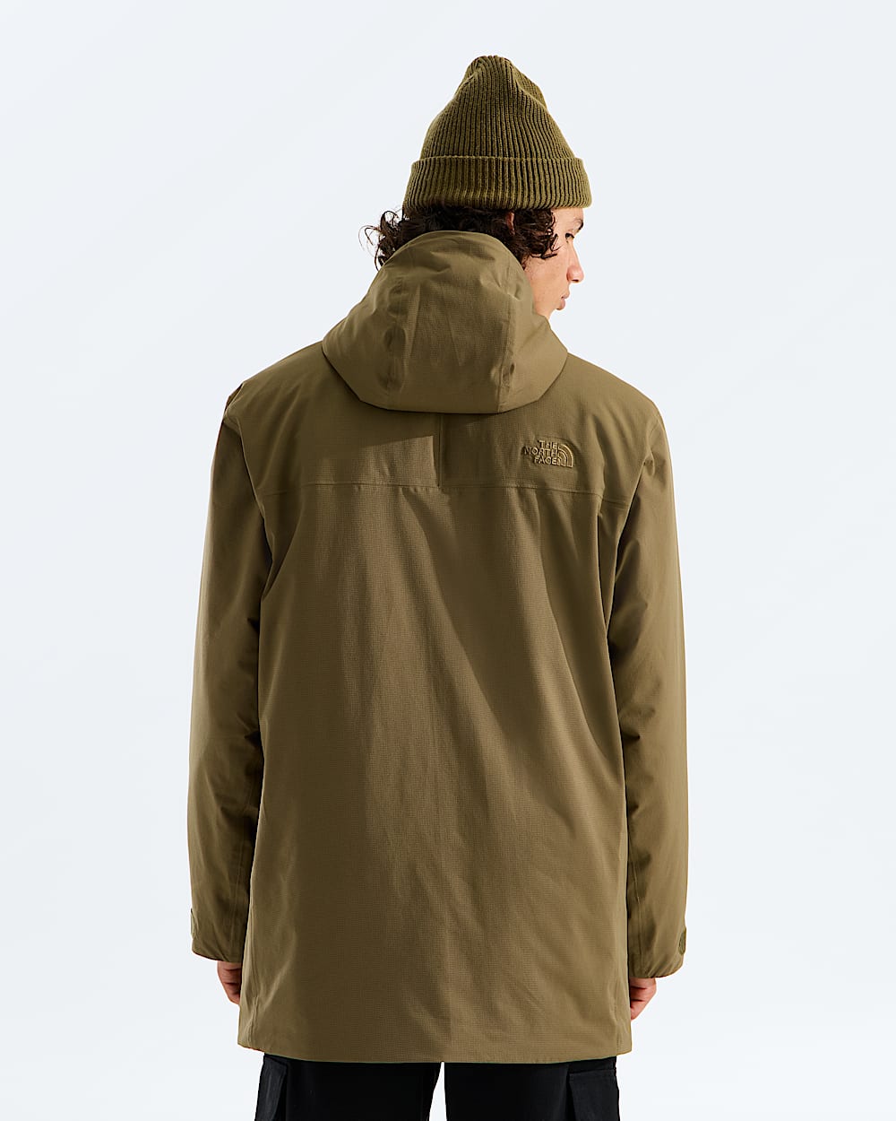 The North Face Men’s TNF™ Range Lightweight Hooded Parka