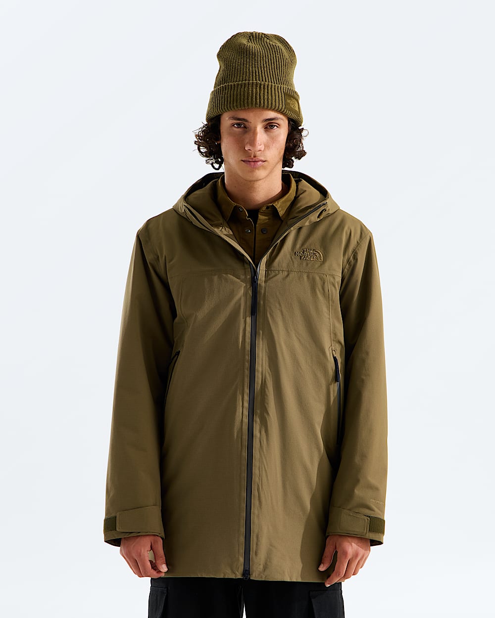 The North Face Men’s TNF™ Range Lightweight Hooded Parka