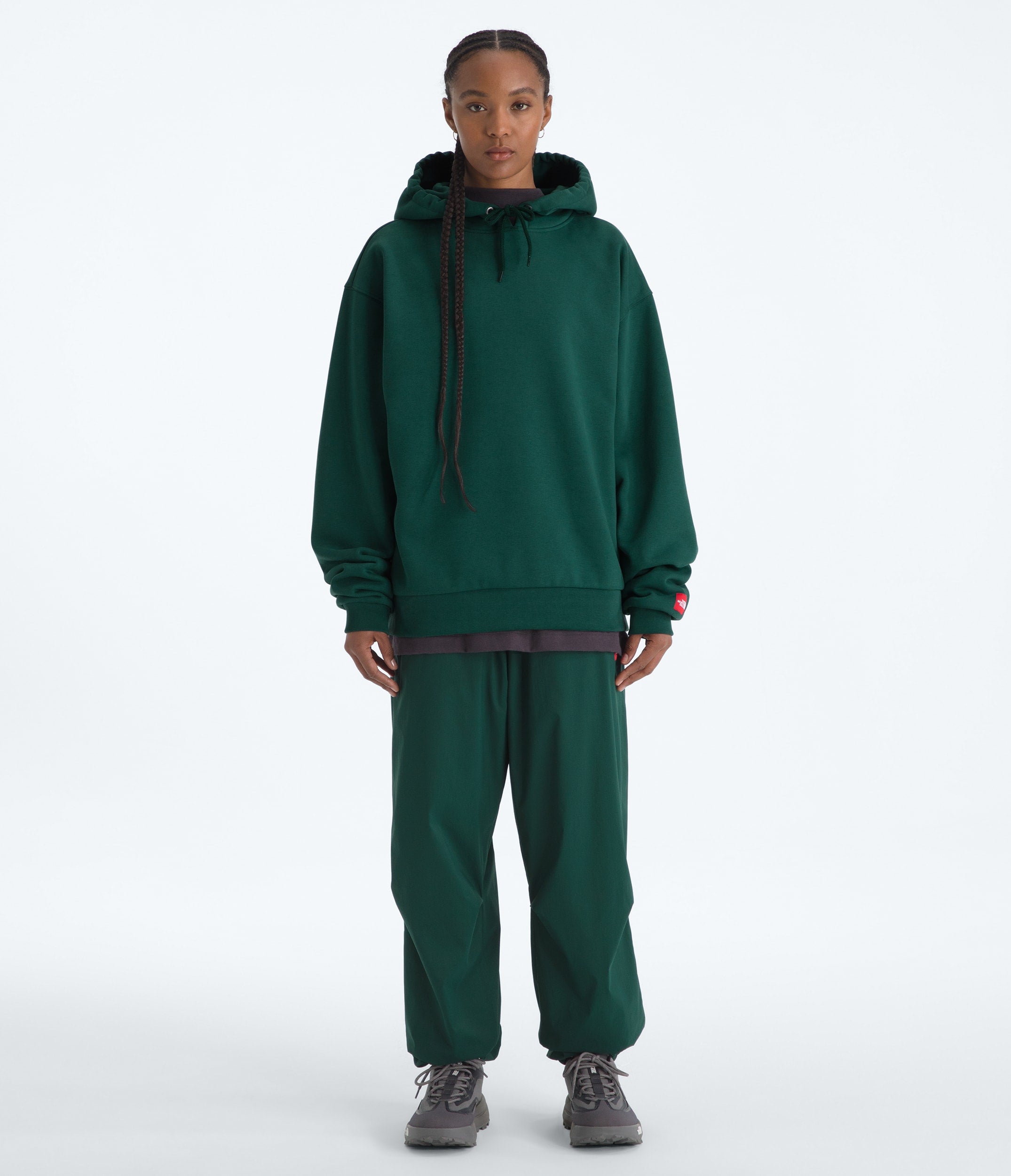 The North Face Men’s TNF™ Red Box Hoodie Hunter Green
