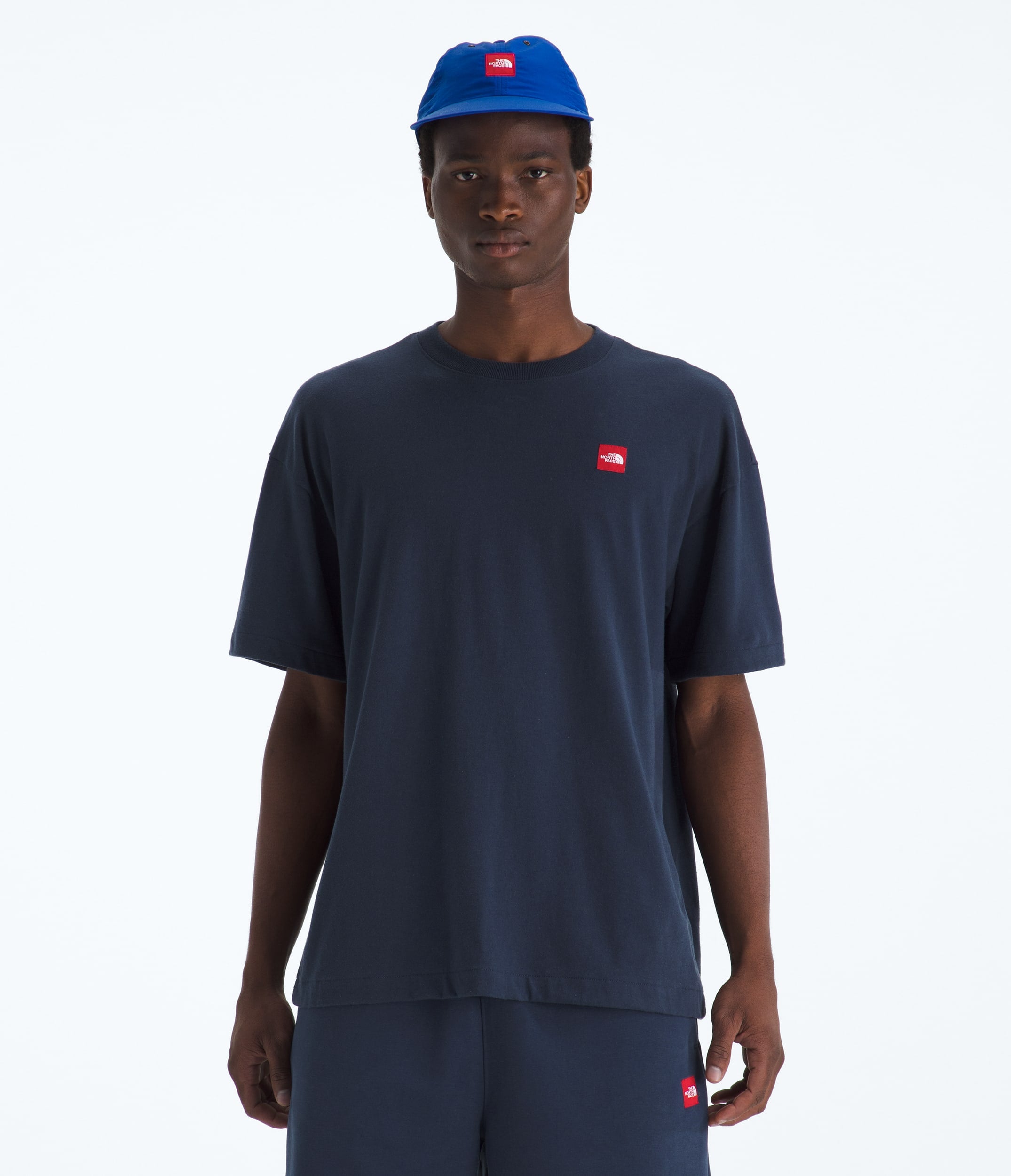 The North Face Men’s TNF™ Red Box Short-Sleeve Tee Summit Navy