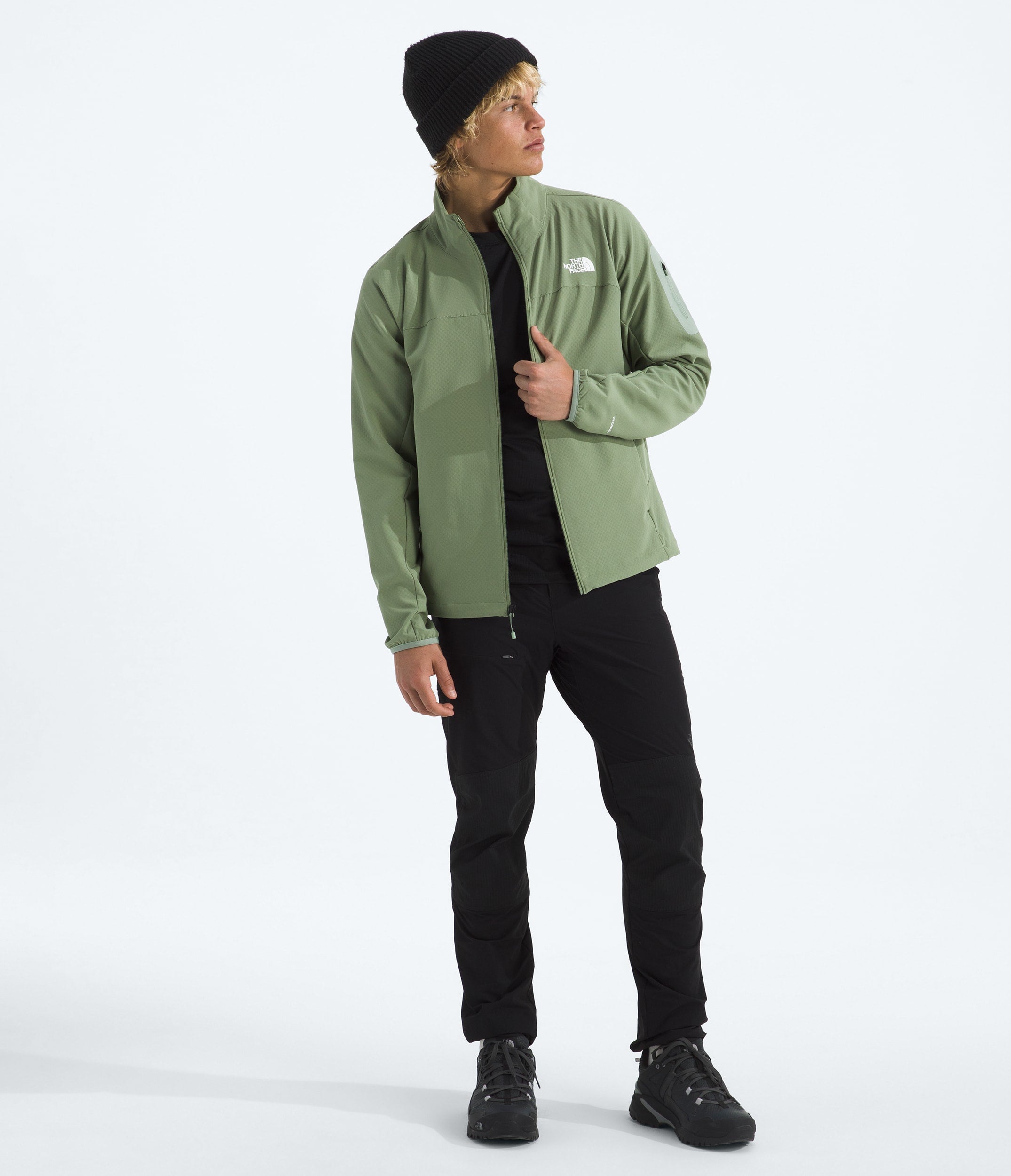The North Face Men’s Tek Approach Jacket Bark Mist