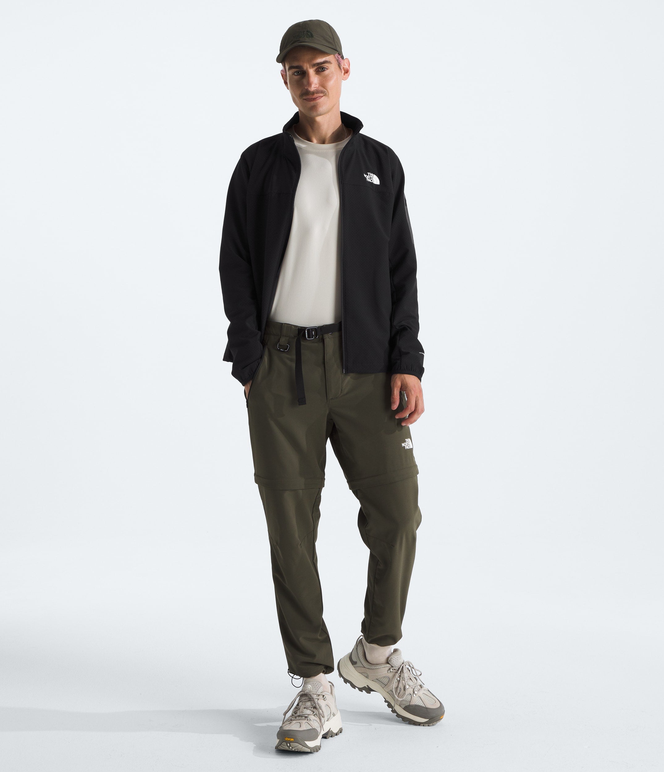 The North Face Men’s Tek Approach Jacket TNF Black
