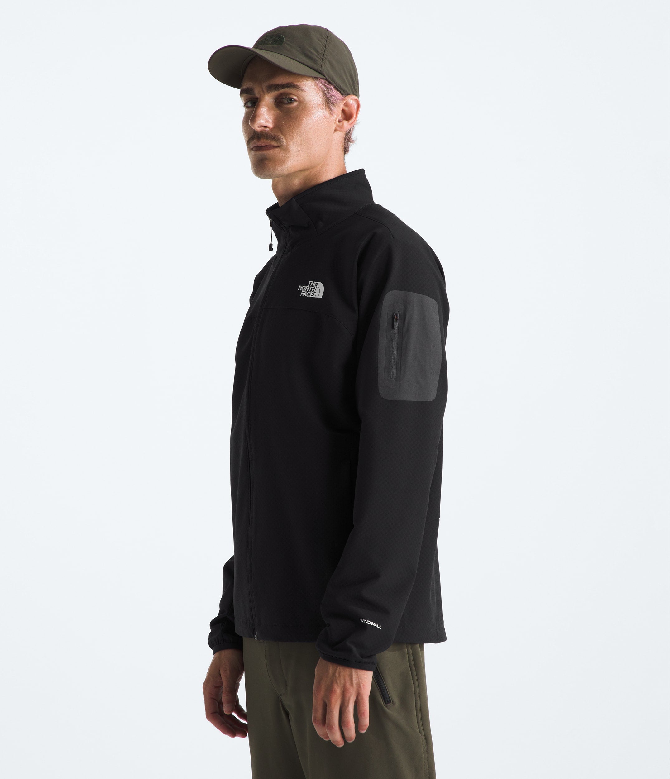 The North Face Men’s Tek Approach Jacket TNF Black