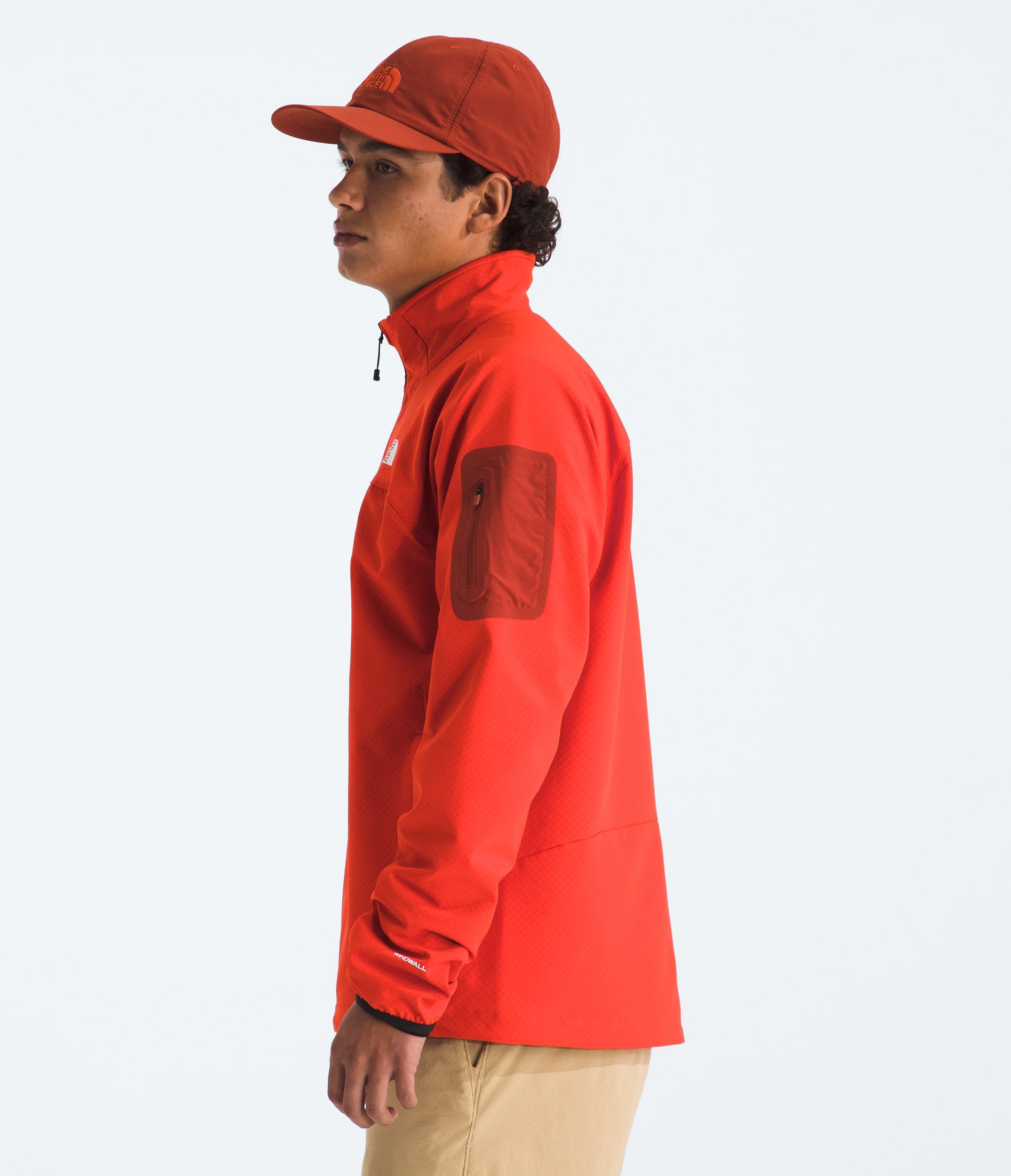 The North Face Men’s Tek Approach Jacket Lava Red