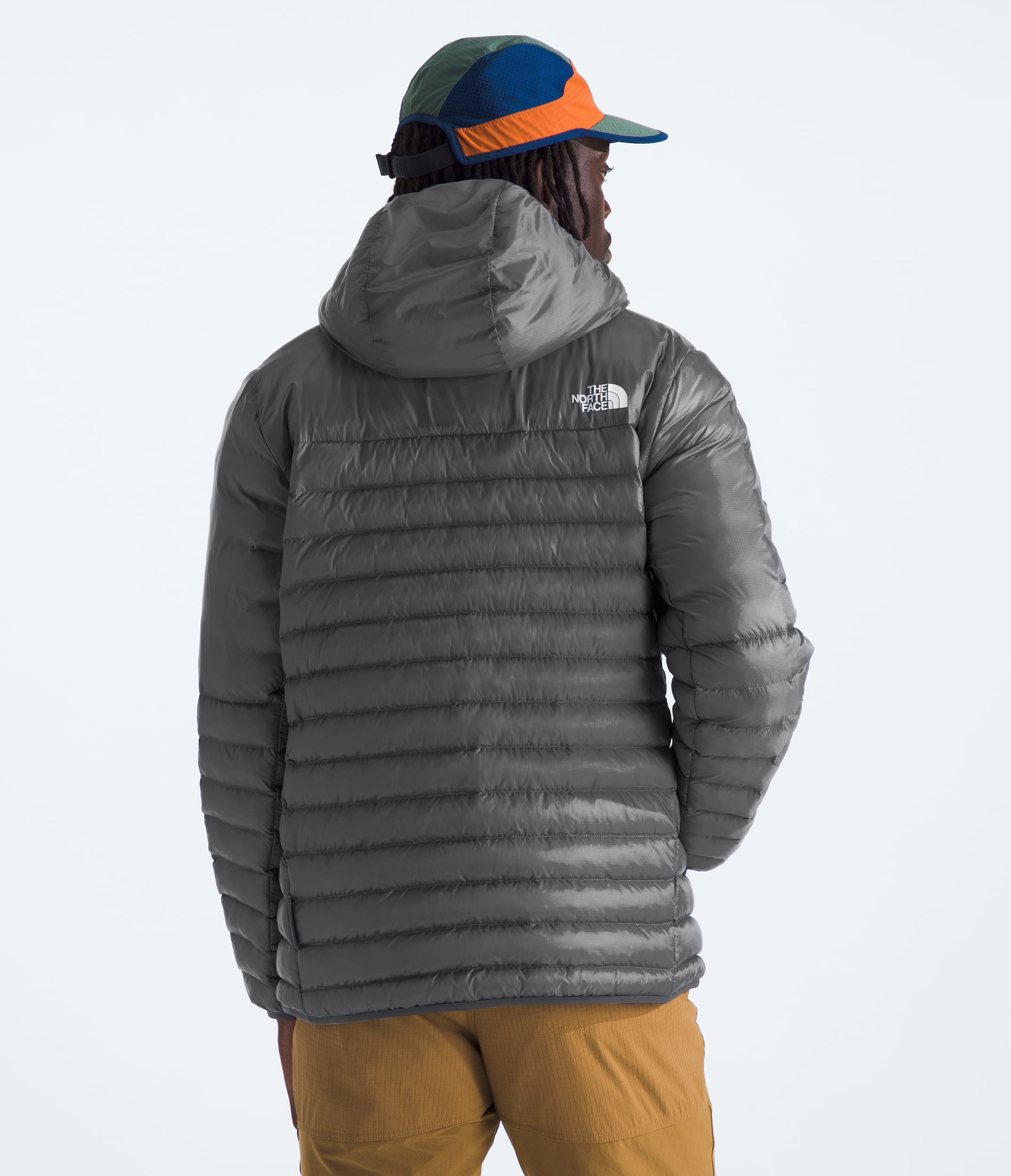 The North Face Men’s Terra Peak Hoodie Smoked Pearl
