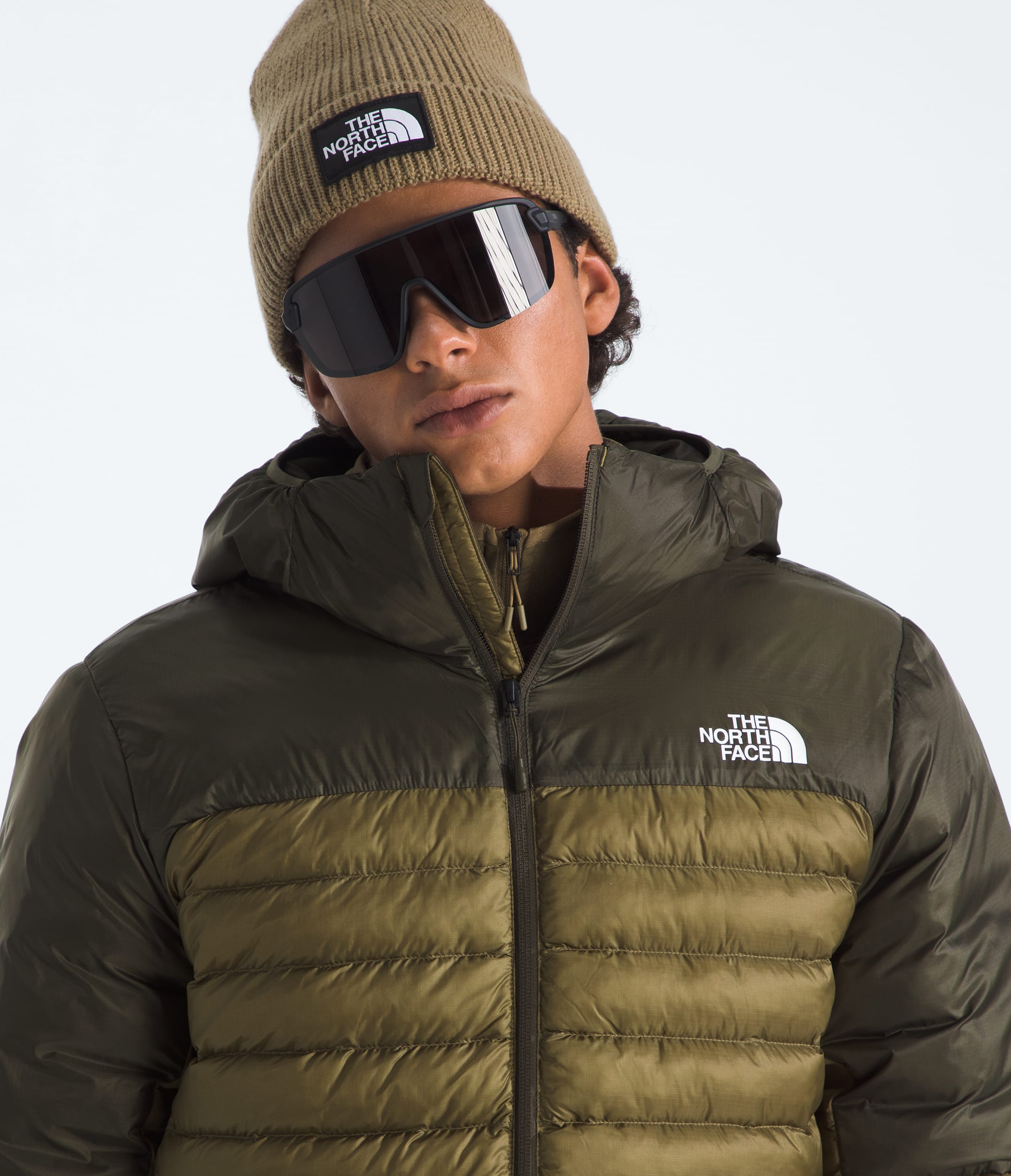 The North Face Men’s Terra Peak Hoodie New Taupe Green-Cedar