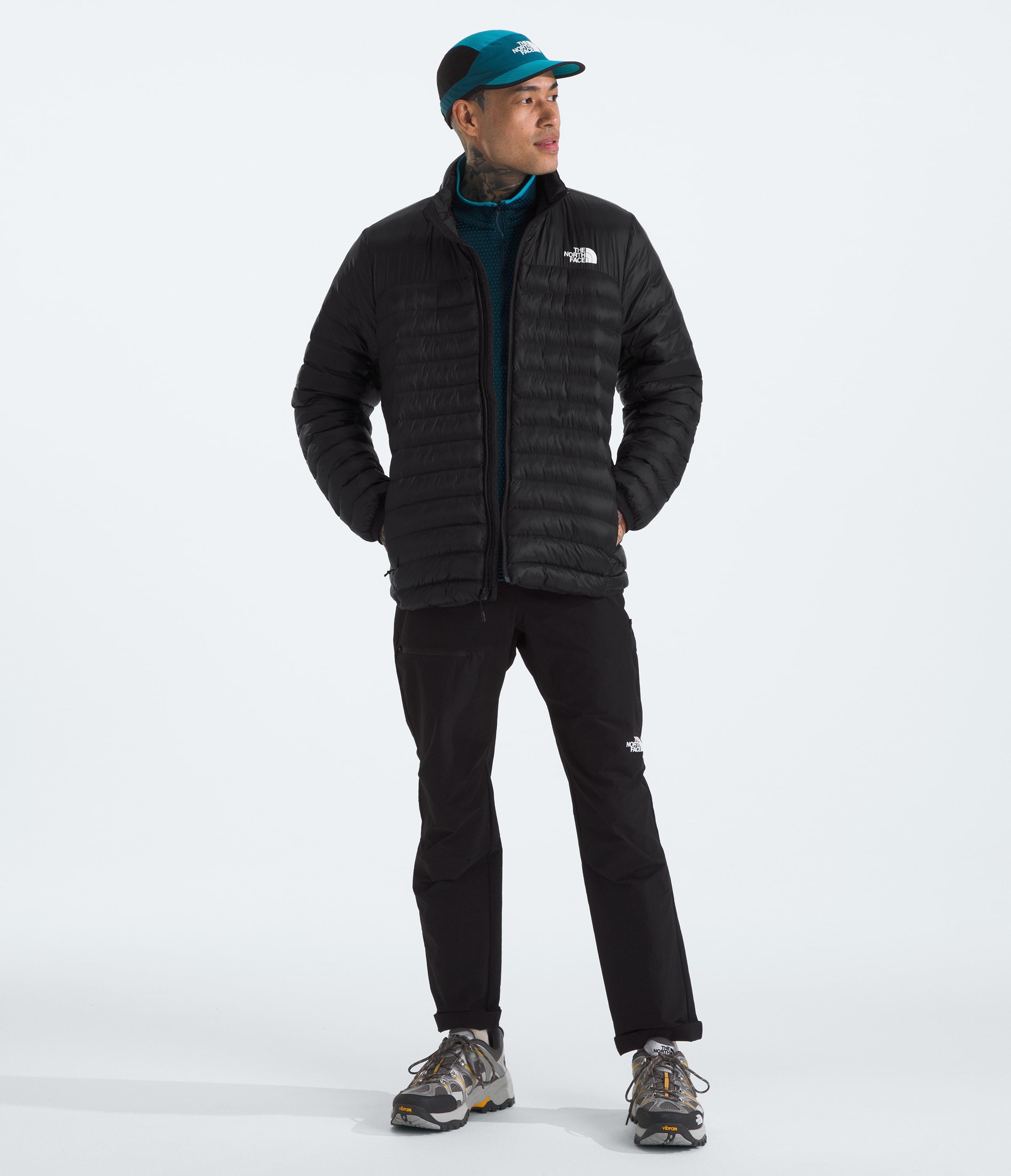 The North Face Men’s Terra Peak Jacket TNF Black
