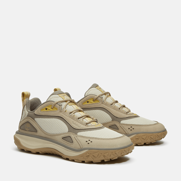 Timberland Timbercush Motion 7 Sneaker Light Beige Mesh Men'S