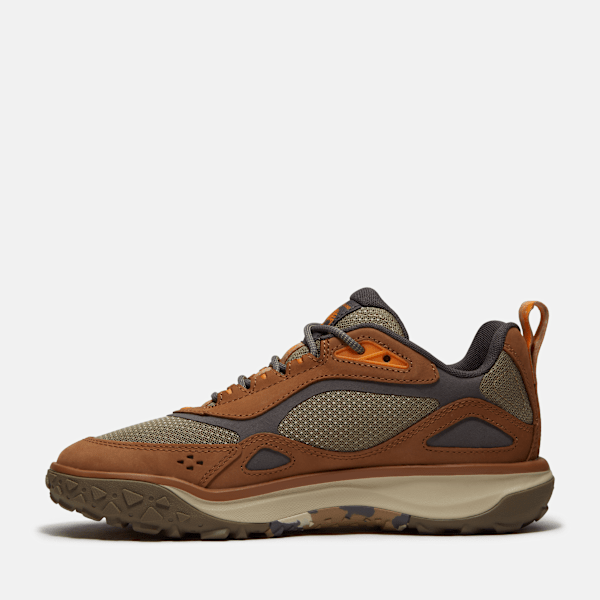Timberland Timbercush Motion 7 Sneaker Light Brown Mesh Men'S
