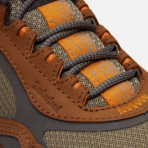 Timberland Timbercush Motion 7 Sneaker Light Brown Mesh Men'S