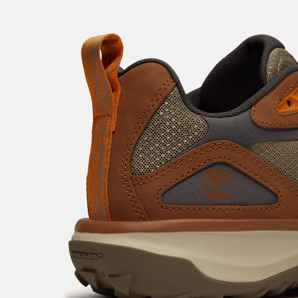 Timberland Timbercush Motion 7 Sneaker Light Brown Mesh Men'S