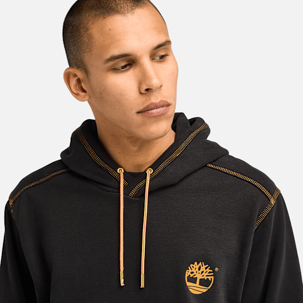 Timberland 10061 Hoodie Black Men'S