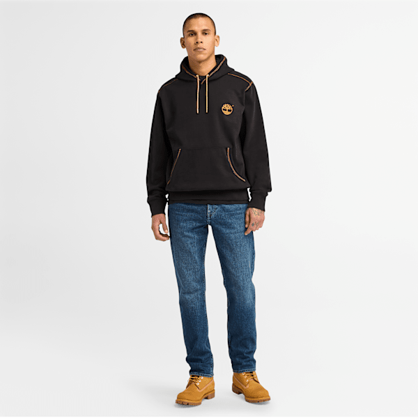 Timberland 10061 Hoodie Black Men'S
