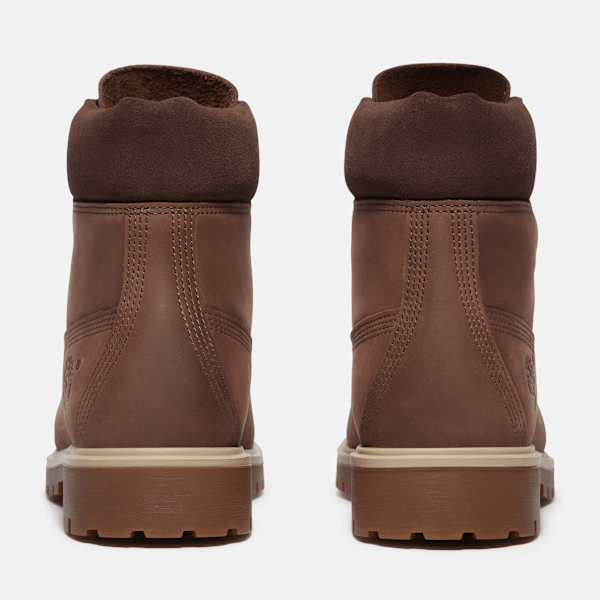 Timberland 25 6-Inch Waterproof Boot Dark Brown Full-Grain Men'S