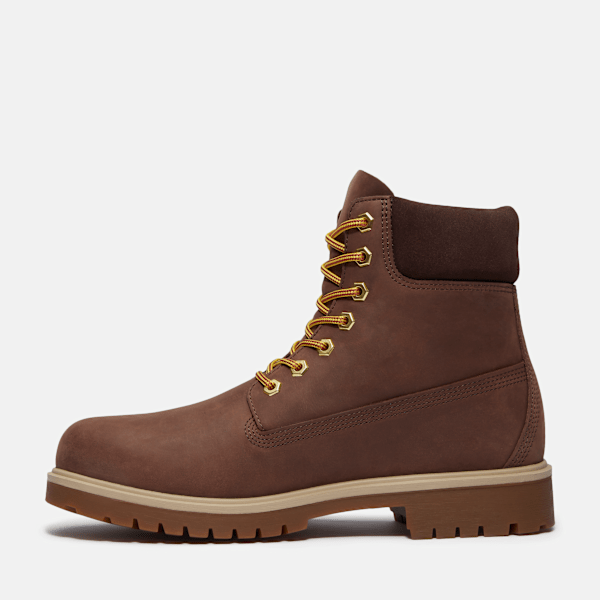 Timberland 25 6-Inch Waterproof Boot Dark Brown Full-Grain Men'S