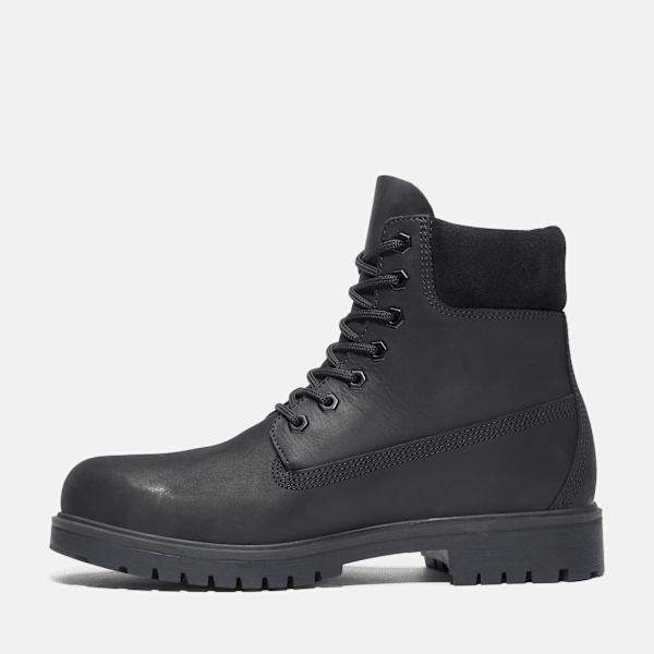 Timberland 25 6-Inch Waterproof Boot Black Full-Grain Men'S