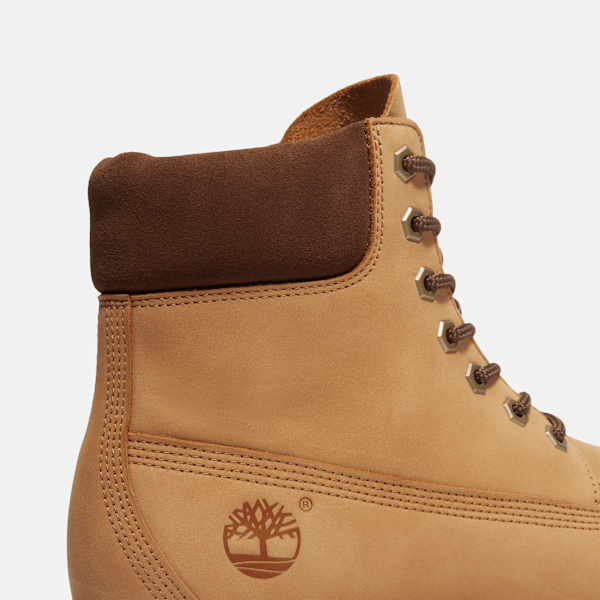 Timberland 25 6-Inch Waterproof Boot Medium Brown Nubuck Men'S