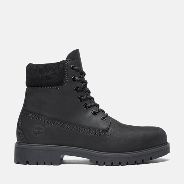 Timberland 25 6-Inch Waterproof Boot Black Full-Grain Men'S