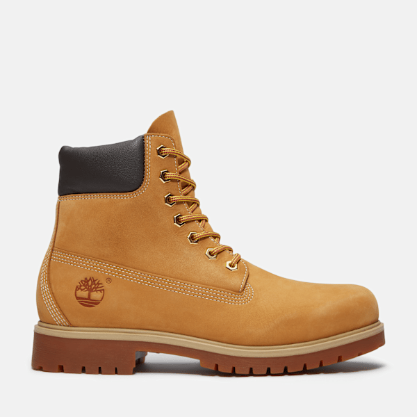 Timberland 25 6-Inch Waterproof Boot Wheat Nubuck Men'S