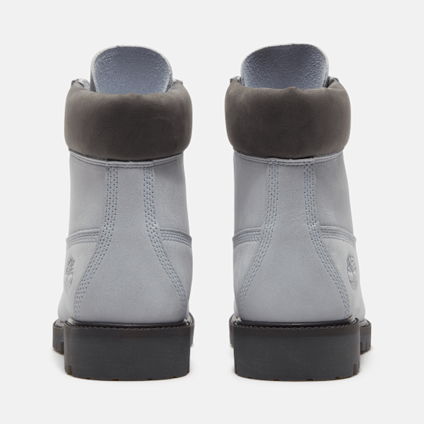 Timberland Alpine Glacier 6-Inch Waterproof Boot Glacier Grey Nubuck Men'S