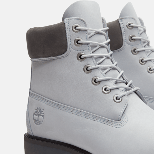Timberland Alpine Glacier 6-Inch Waterproof Boot Glacier Grey Nubuck Men'S
