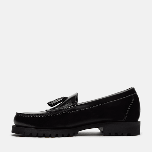Timberland Authentic Loafer Black Full-Grain Men'S