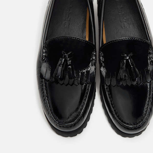 Timberland Authentic Loafer Black Full-Grain Men'S