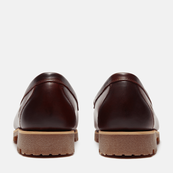 Timberland Authentic Loafer Burgundy Full-Grain Men'S