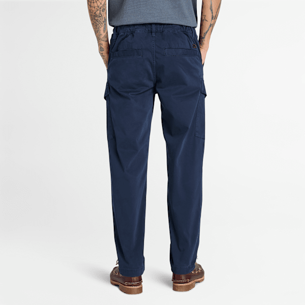 Timberland Baxter Peak Comfort Cargo Pant Dark Navy Men'S