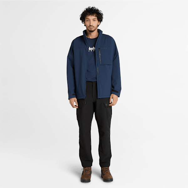 Timberland Baxter Peak Mobi Flex Tech Brushed Back Pant Black Men'S