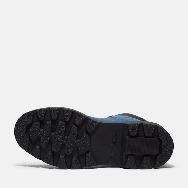 Timberland Classic 6-Inch Waterproof Boot Dark Blue Nubuck Men'S