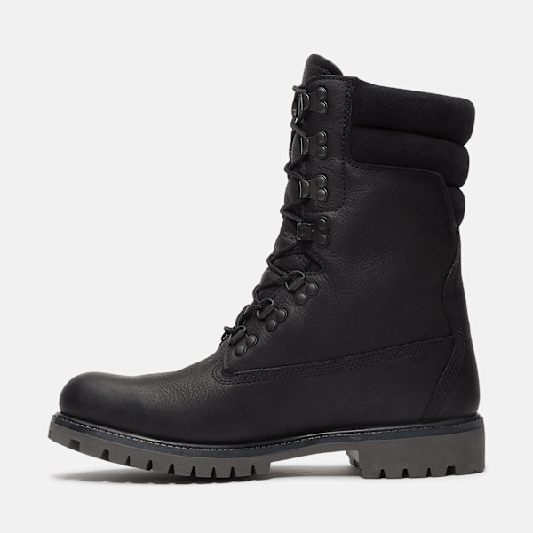 Timberland Emerald Woods Waterproof Super Boot Black Full-Grain Men'S