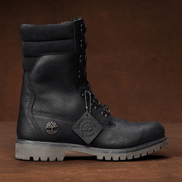 Timberland Emerald Woods Waterproof Super Boot Black Full-Grain Men'S