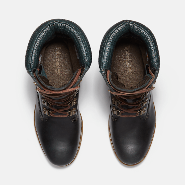 Timberland Emerald Woods Waterproof Super Boot Dark Green Full-Grain Men'S