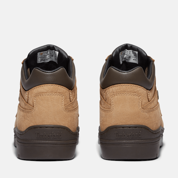 Timberland Heritage Gore-Tex Boot Beige Nubuck/Dark Brown Men'S
