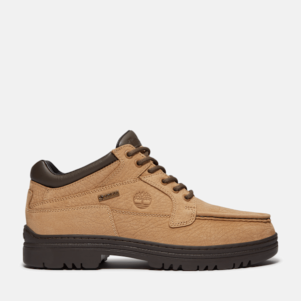 Timberland Heritage Gore-Tex Boot Beige Nubuck/Dark Brown Men'S