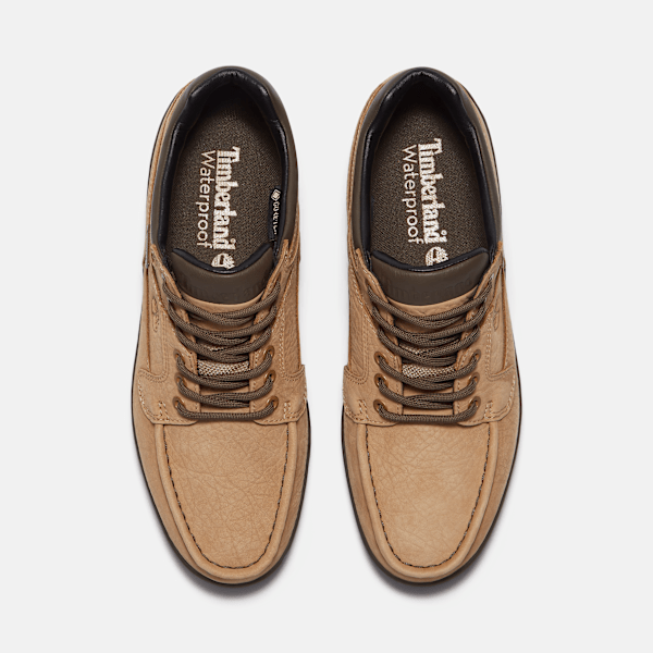 Timberland Heritage Gore-Tex Boot Beige Nubuck/Dark Brown Men'S