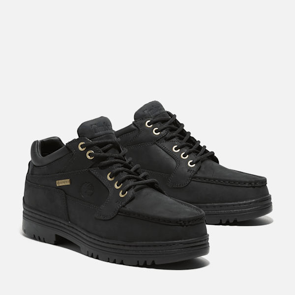 Timberland Heritage Gore-Tex Boot Black Full-Grain Men'S