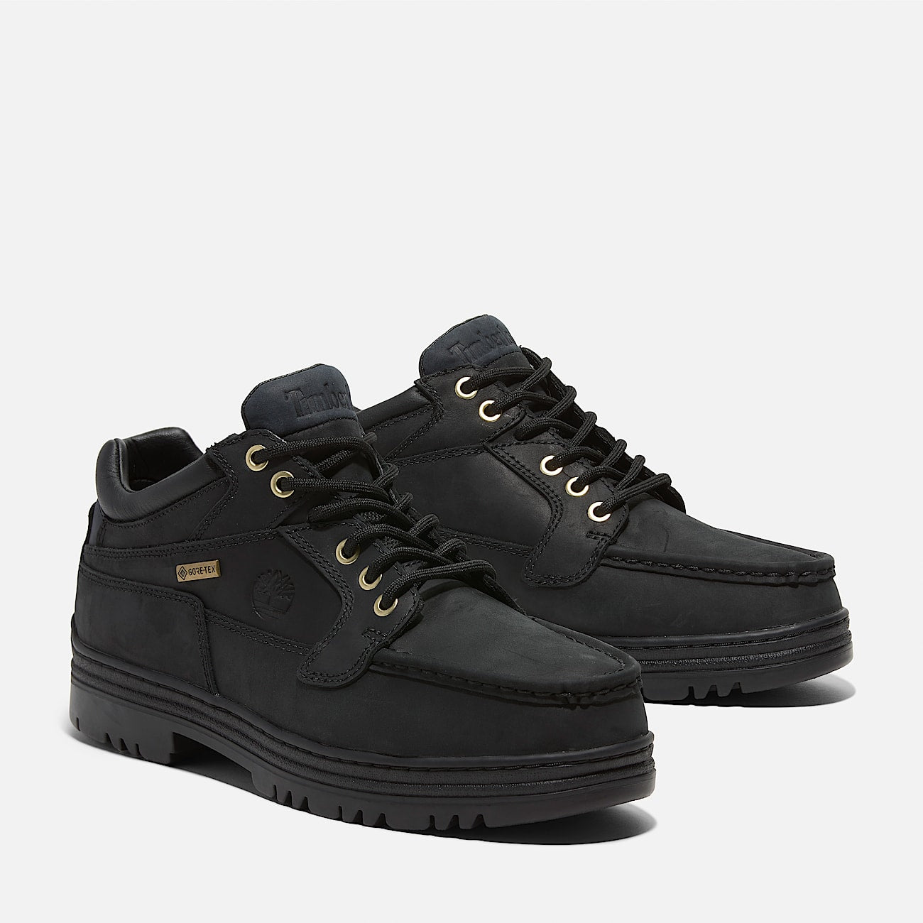 Timberland Men'S Timberland Heritage Gore-Tex Boot Black Full-Grain