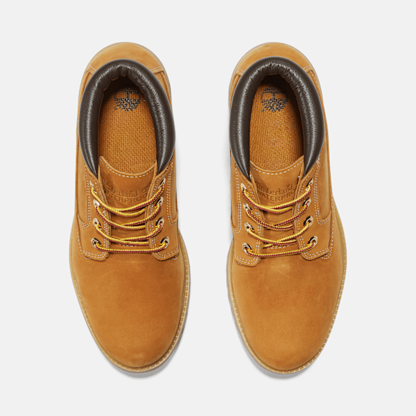 Timberland Heritage Mid Waterproof Chukka Boot Wheat Men'S