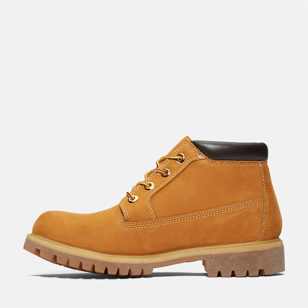 Timberland Heritage Mid Waterproof Chukka Boot Wheat Men'S
