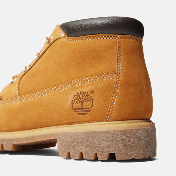 Timberland Heritage Mid Waterproof Chukka Boot Wheat Men'S