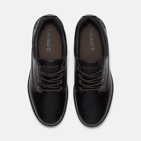 Timberland Heritage Shoe Black Full-Grain Men'S