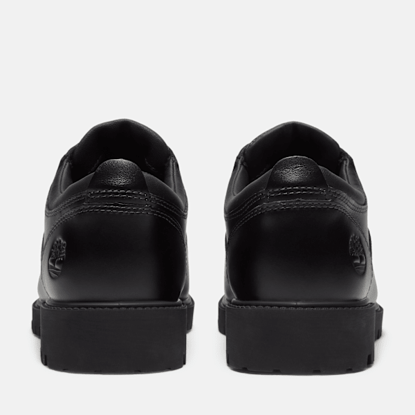Timberland Heritage Shoe Black Full-Grain Men'S