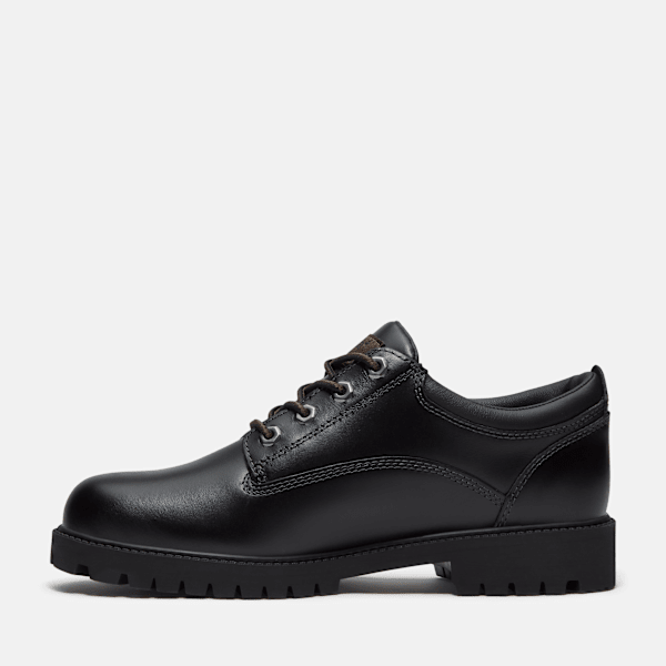 Timberland Heritage Shoe Black Full-Grain Men'S