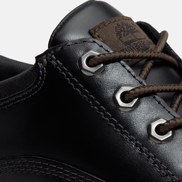 Timberland Heritage Shoe Black Full-Grain Men'S